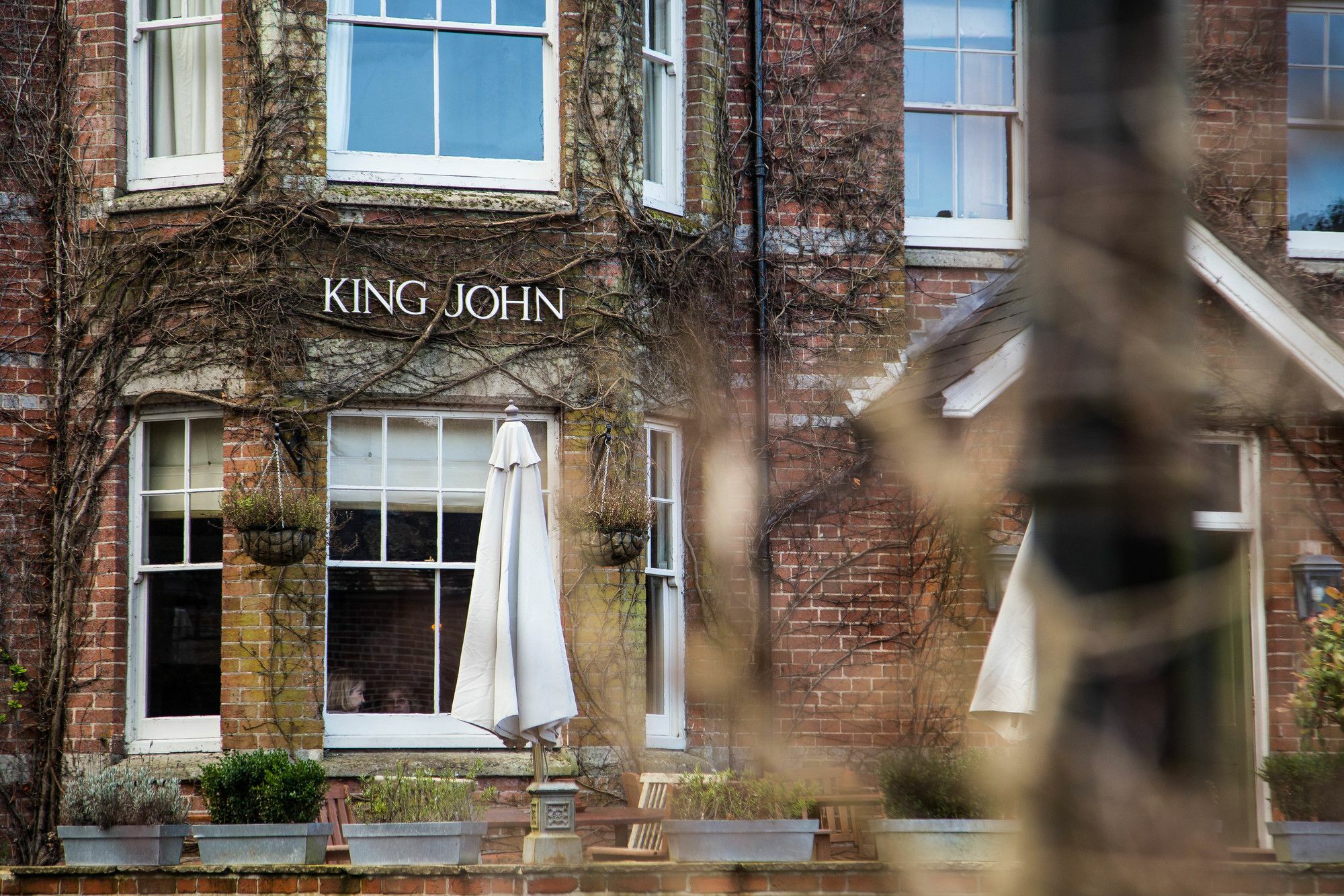 King John Inn Tollard Royal Buitenkant foto